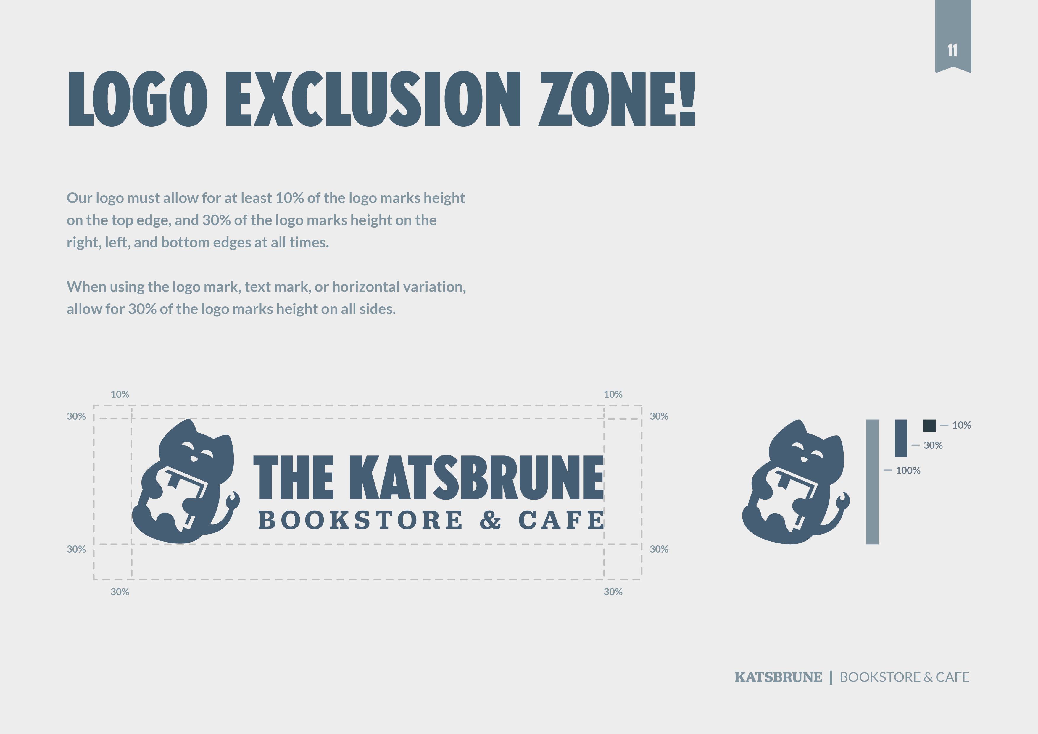 Katsbrune Brand Identity Page 1